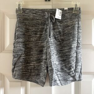 Justice Girls Grey Shorts Size 8 Regular